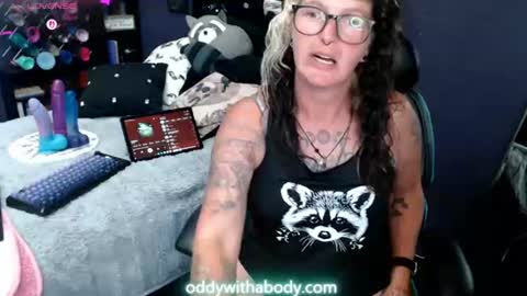 Oddy With A Body online show from 07/21/26, 10:34