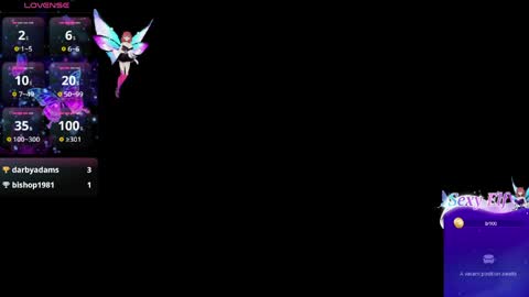 Odette online show from 04/23/26, 03:14