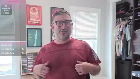 Office Dad online show from 10/31/25, 05:58