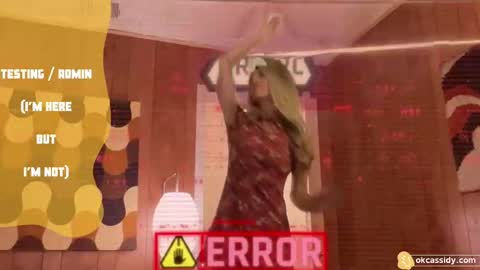 cassidy online show from 10/01/25, 08:48