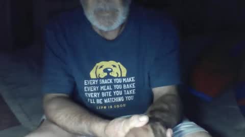 Snapshot of old_bald63 chatting on 06/10/26, 08:35 old_bald63 online show from 06/10/26, 08:35