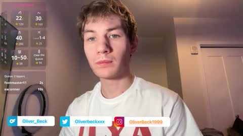 Oliver Beck online show from 01/08/26, 04:15