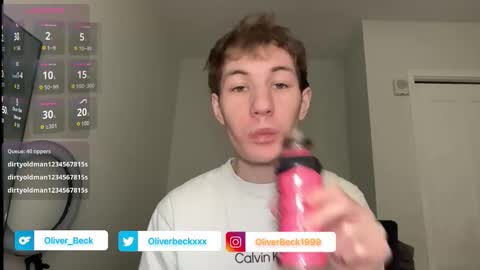 Oliver Beck online show from 02/09/26, 07:40