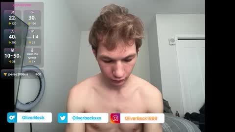 Oliver Beck online show from 02/23/26, 08:17