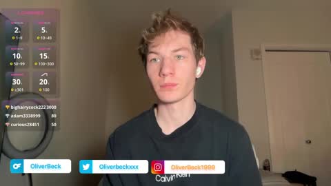 Oliver Beck online show from 04/21/26, 02:51