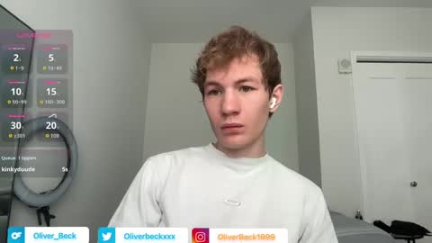 Oliver Beck online show from 04/22/26, 06:42