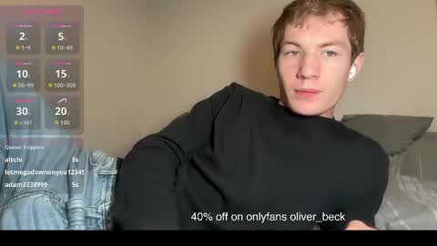 Snapshot of oliver_beck chatting on 05/06/26, 02:19 Oliver Beck online show from 05/06/26, 02:19