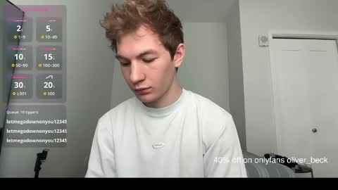 Snapshot of oliver_beck chatting on 05/11/26, 06:27 Oliver Beck online show from 05/11/26, 06:27