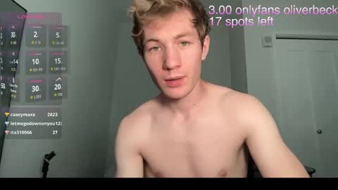 Snapshot of oliver_beck chatting on 05/25/26, 08:37 Oliver Beck online show from 05/25/26, 08:37