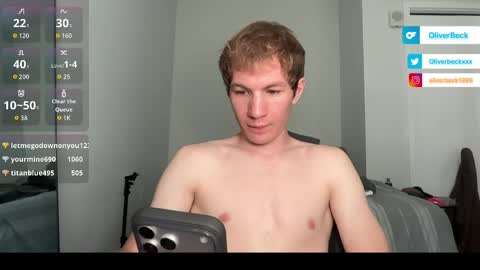 Snapshot of oliver_beck chatting on 05/29/26, 07:56 Oliver Beck online show from 05/29/26, 07:56
