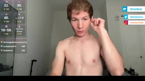 Snapshot of oliver_beck chatting on 06/01/26, 08:54 Oliver Beck online show from 06/01/26, 08:54