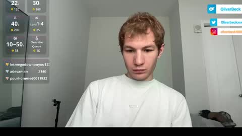 Snapshot of oliver_beck chatting on 06/06/26, 07:29 Oliver Beck online show from 06/06/26, 07:29