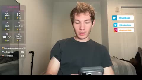Snapshot of oliver_beck chatting on 06/11/26, 06:28 Oliver Beck online show from 06/11/26, 06:28