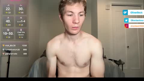 Snapshot of oliver_beck chatting on 06/17/26, 06:09 Oliver Beck online show from 06/17/26, 06:09