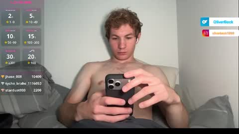Snapshot of oliver_beck chatting on 06/27/26, 08:25 Oliver Beck online show from 06/27/26, 08:25