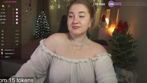 Snapshot of ollydoll chatting on 12/26/24, 11:24 OllyDoll online show from 12/26/24, 11:24