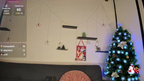 Violette online show from 12/23/24, 03:18