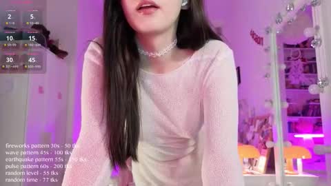 Snapshot of onecuteangel chatting on 11/01/25, 11:01 Ana online show from 11/01/25, 11:01