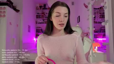 Snapshot of onecuteangel chatting on 11/27/25, 11:01 Ana online show from 11/27/25, 11:01