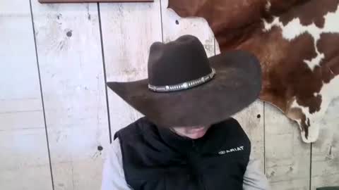 Snapshot of openmindedcowboy chatting on 01/27/25, 06:09 kinkynerd online show from 01/27/25, 06:09