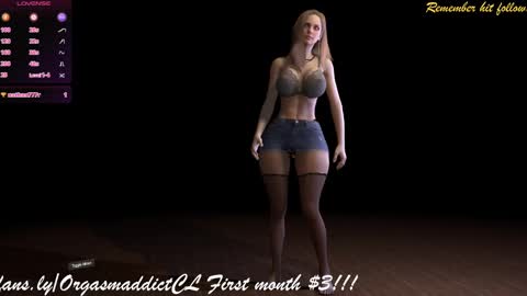 orgasmaddictcl online show from 02/20/25, 11:53