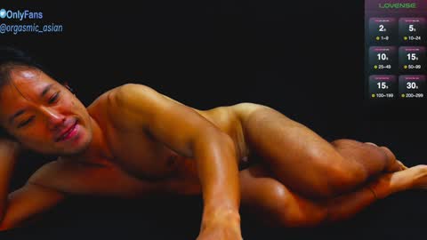 Snapshot of orgasmic_asian chatting on 01/14/25, 05:34 Orgasmic Asian online show from 01/14/25, 05:34