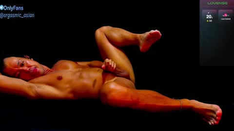 Snapshot of orgasmic_asian chatting on 02/17/25, 05:21 Orgasmic Asian online show from 02/17/25, 05:21