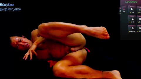 Snapshot of orgasmic_asian chatting on 02/24/25, 05:31 Orgasmic Asian online show from 02/24/25, 05:31