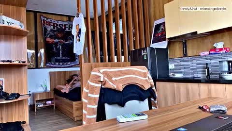 Fansly and Instagram -  online show from 03/26/26, 06:30