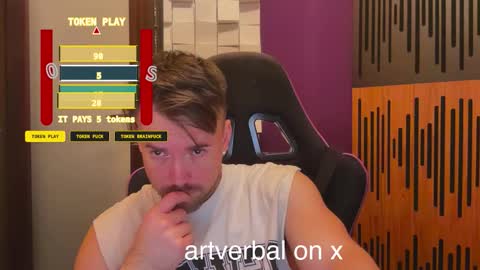 Oscar Steel Savage online show from 10/19/25, 10:21