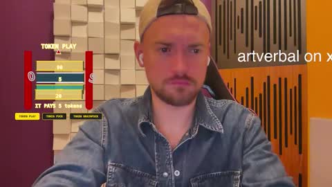 Oscar Steel Savage online show from 10/23/25, 08:29