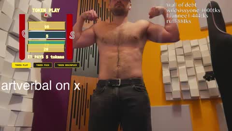 Oscar Steel Savage online show from 10/30/25, 05:53