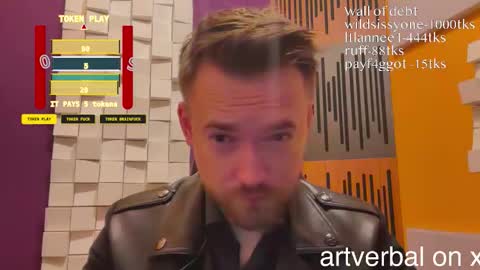 Oscar Steel Savage online show from 11/01/25, 04:36