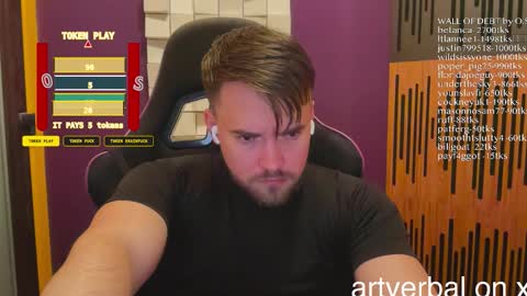 Oscar Steel Savage online show from 01/06/26, 10:23