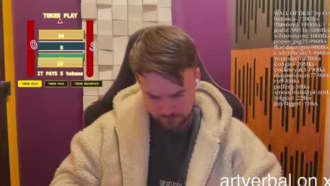 Oscar Steel Savage online show from 01/11/26, 06:13