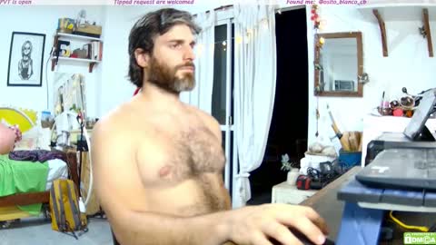 Osito Blanco online show from 01/15/26, 12:15