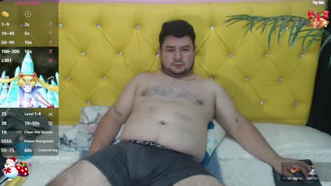 Snapshot of oso_gael chatting on 12/13/24, 06:05 Bear Gael online show from 12/13/24, 06:05