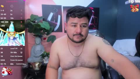 Snapshot of oso_gael chatting on 12/30/24, 08:47 Bear Gael online show from 12/30/24, 08:47