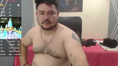 Snapshot of oso_gael chatting on 01/08/25, 05:48 Bear Gael online show from 01/08/25, 05:48