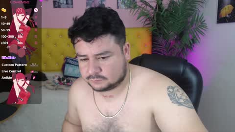 Snapshot of oso_gael chatting on 01/10/25, 05:34 Bear Gael online show from 01/10/25, 05:34