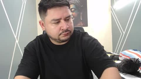 Snapshot of oso_gael chatting on 01/19/25, 05:18 Bear Gael online show from 01/19/25, 05:18