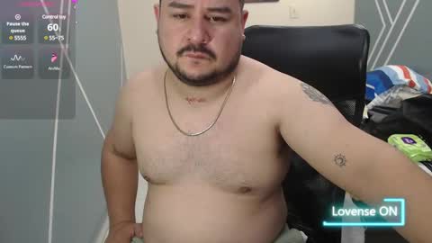 Snapshot of oso_gael chatting on 01/25/25, 06:13 Bear Gael online show from 01/25/25, 06:13