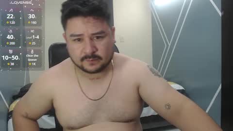 Snapshot of oso_gael chatting on 01/30/25, 05:39 Bear Gael online show from 01/30/25, 05:39