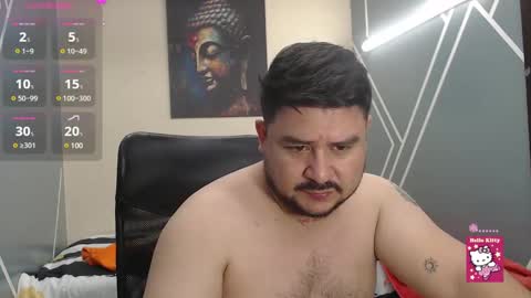 Snapshot of oso_gael chatting on 02/16/25, 05:26 Bear Gael online show from 02/16/25, 05:26