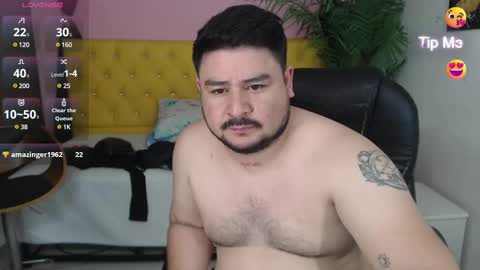 Snapshot of oso_gael chatting on 02/19/25, 05:49 Bear Gael online show from 02/19/25, 05:49