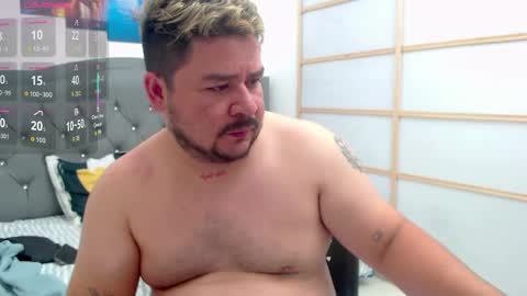 Snapshot of oso_gael chatting on 09/18/25, 05:37 Bear Gael online show from 09/18/25, 05:37