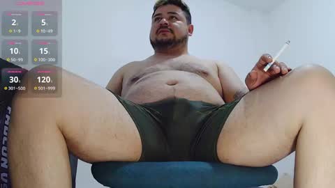 Snapshot of oso_gael chatting on 10/05/25, 05:44 Bear Gael online show from 10/05/25, 05:44