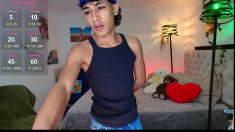 ostin 18hot online show from 02/14/26, 01:35