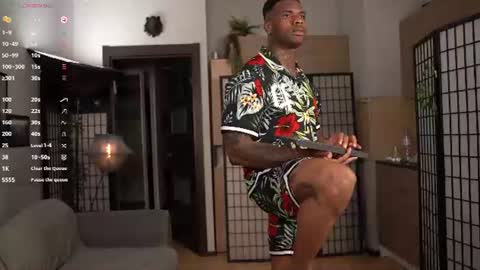 Snapshot of ostine_brown chatting on 06/12/26, 07:24 Ostine Brown online show from 06/12/26, 07:24