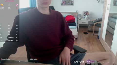 Snapshot of overkneebabe chatting on 12/18/24, 09:25 OverkneeBabe online show from 12/18/24, 09:25